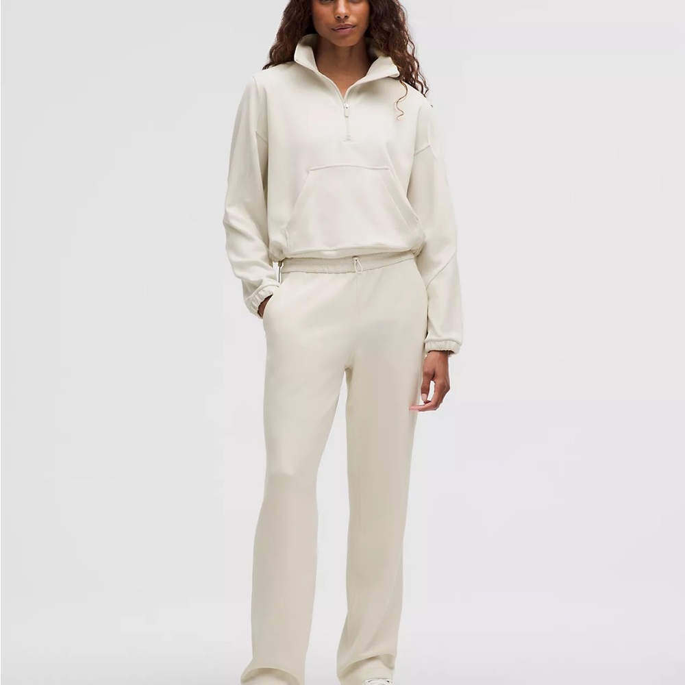 Lululemon Softstreme Ribbed Half Zip